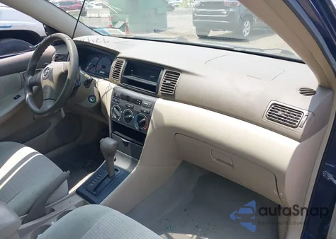 2005 Toyota Corolla Ce from USA, damaged, VIN 1NXBR32E75Z535492